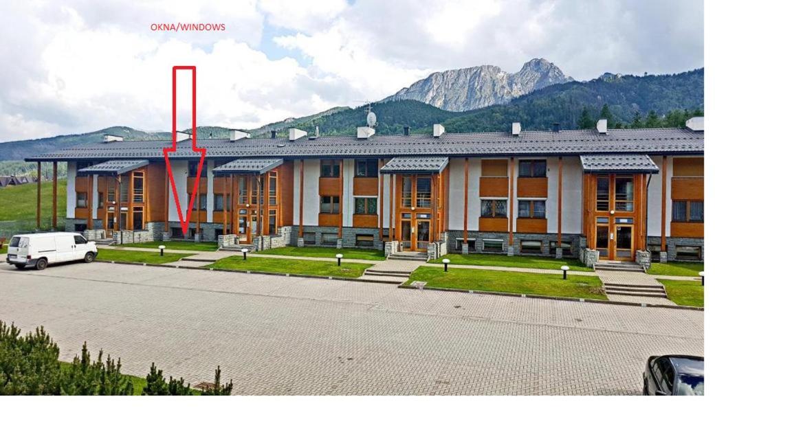 Viva Maria Apartamenty Закопане Екстериор снимка